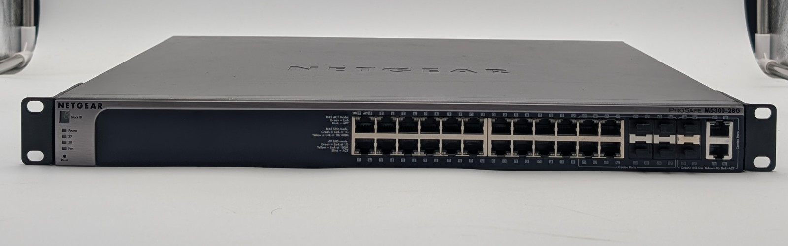 Netgear M5300-28G ProSAFE 24-Port Managed Gigabit Switch Non-PoE Tested