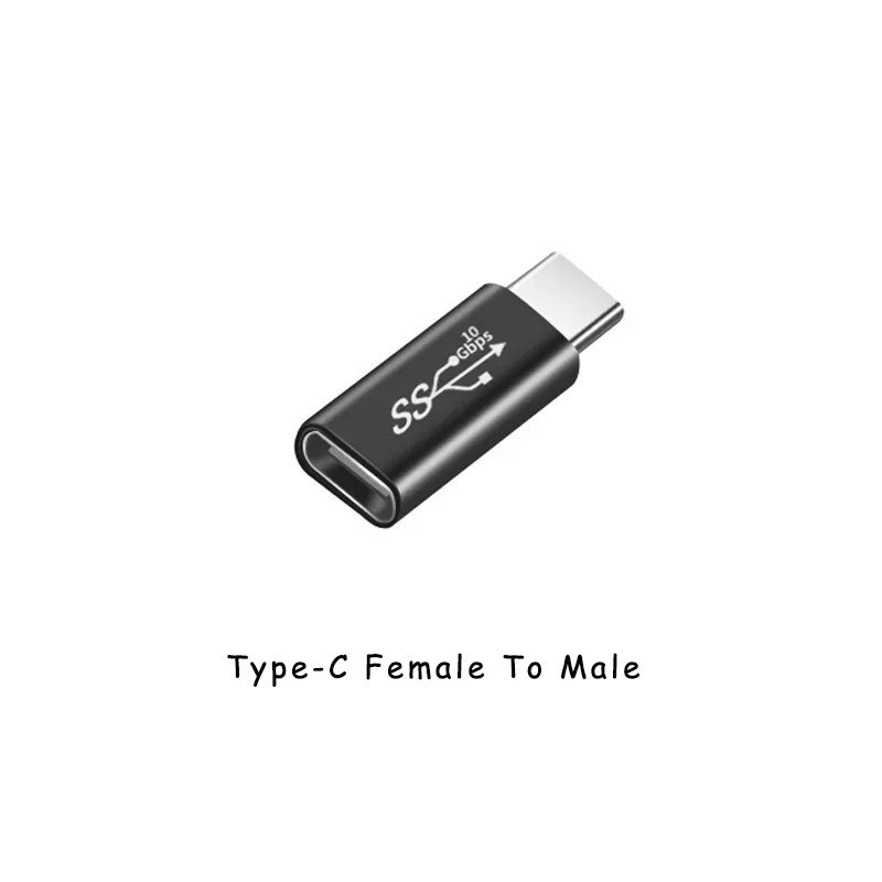USB C Extender 1 Pack USB C to C Extension Type C Male to Female Adapter