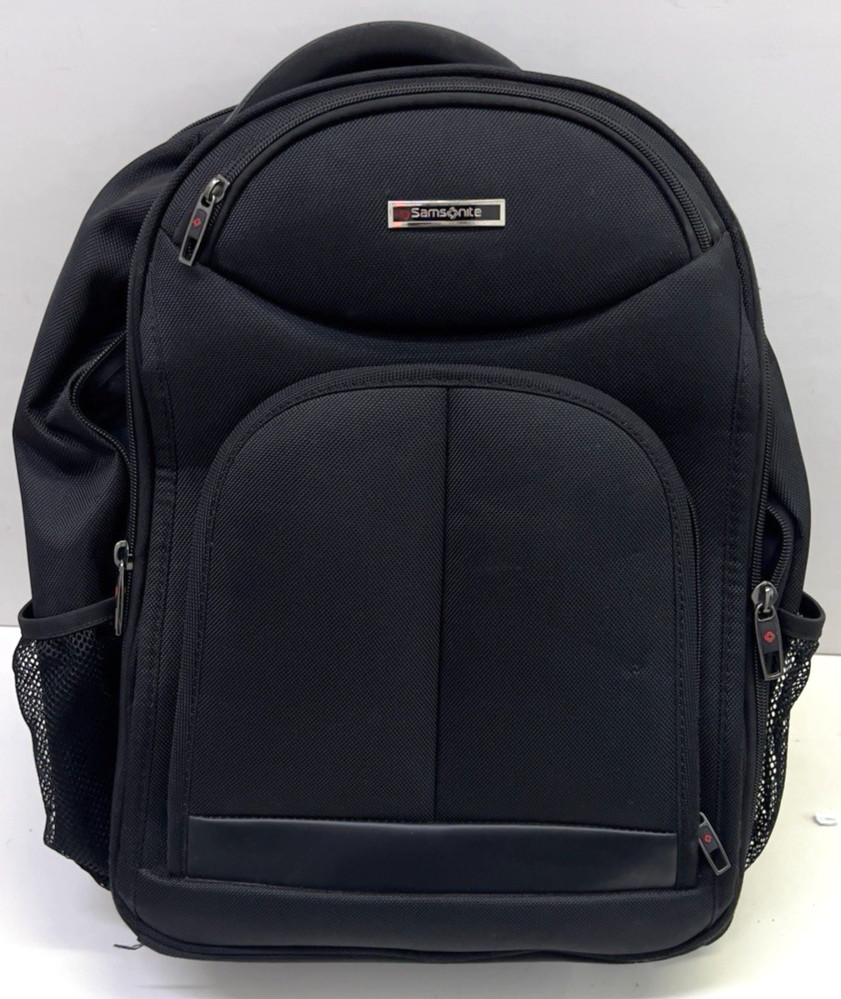 Samsonite Business Fanueil Laptop Backpack - Black (18" x 12" x 6")