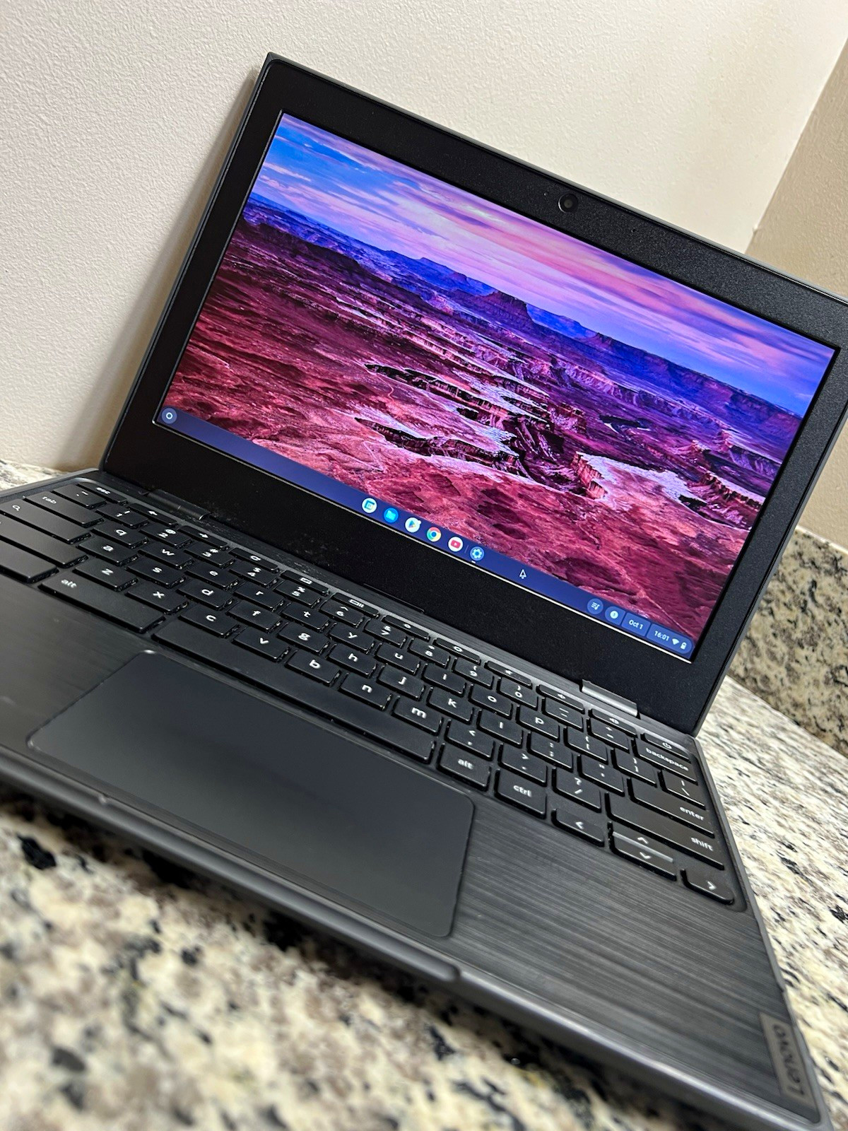 Lenovo 100e Chromebook 2nd Gen MTK 81QB NEW SCREEN/LID COVER -94% BATTERY HEALTH