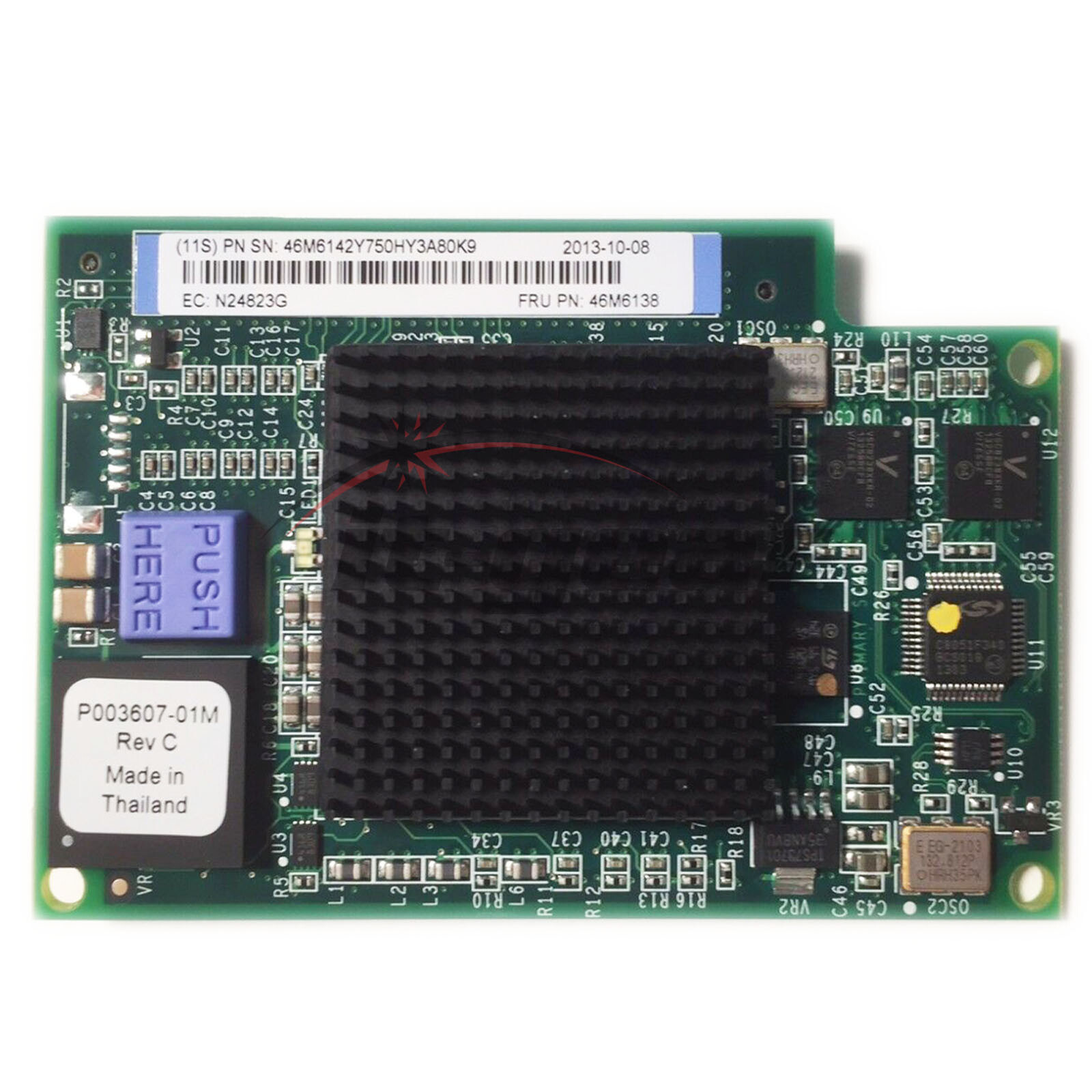 IBM 46M6138 EMULEX 8GB Dual Pro Expansion Card, Blade 46M6140