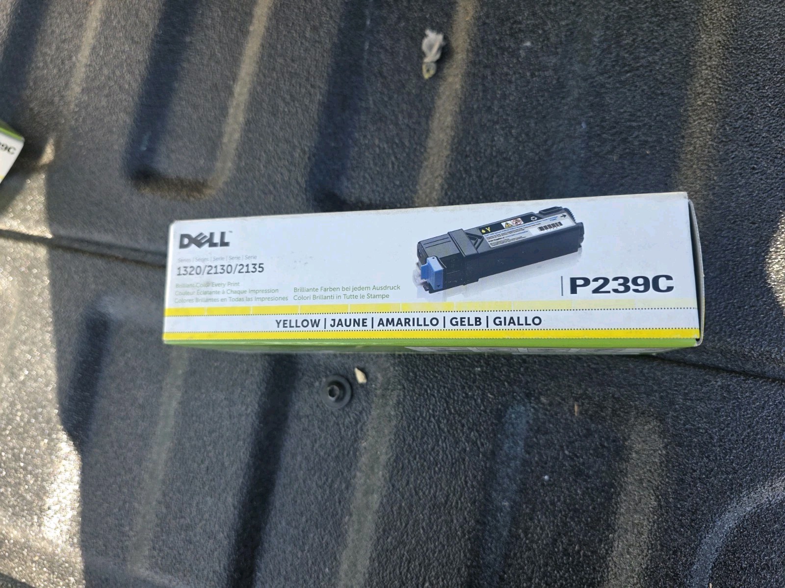 Dell P239C 1320 2130 2135 Yellow Toner 