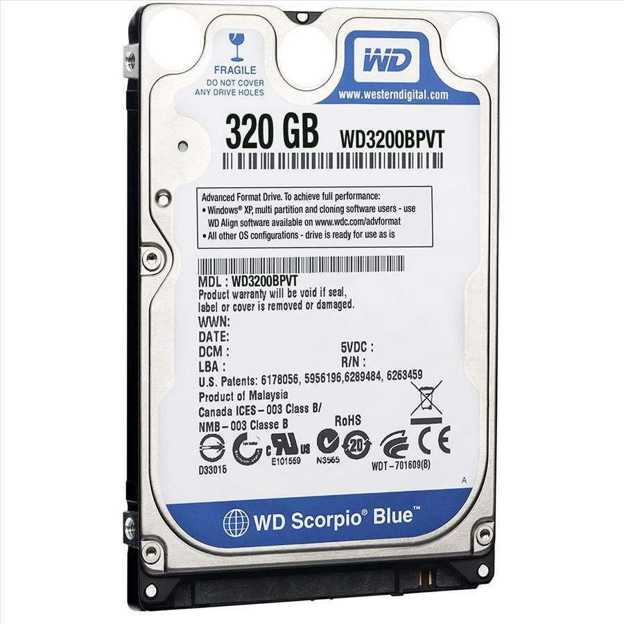 HP ProBook 640 G2 - 320GB Hard Drive with Windows 7 Home Premium 64 Loaded