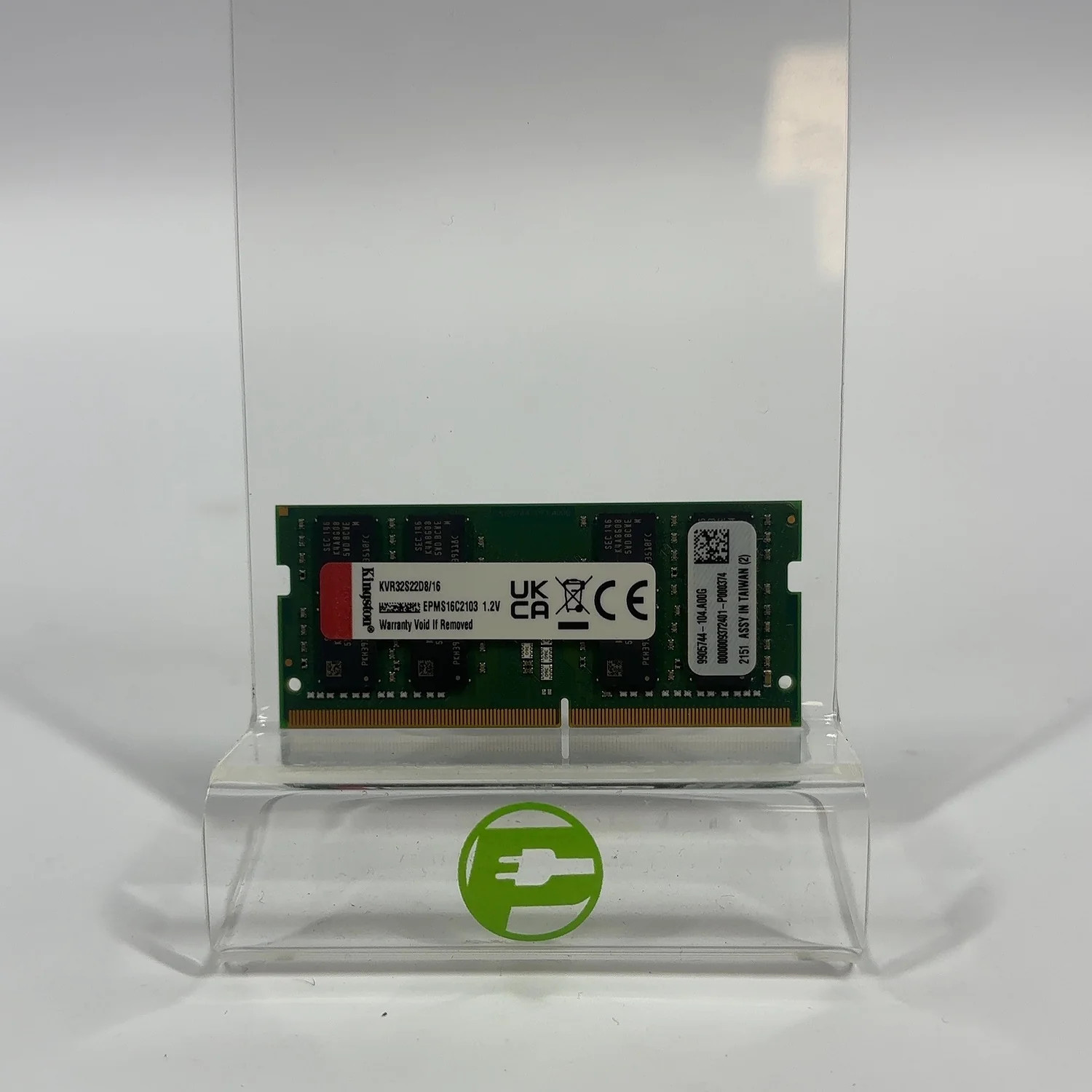 Kingston KVR32S22D8/32 32GB (1x32GB) RAM DDR4 3200MHz EPMS16C2103