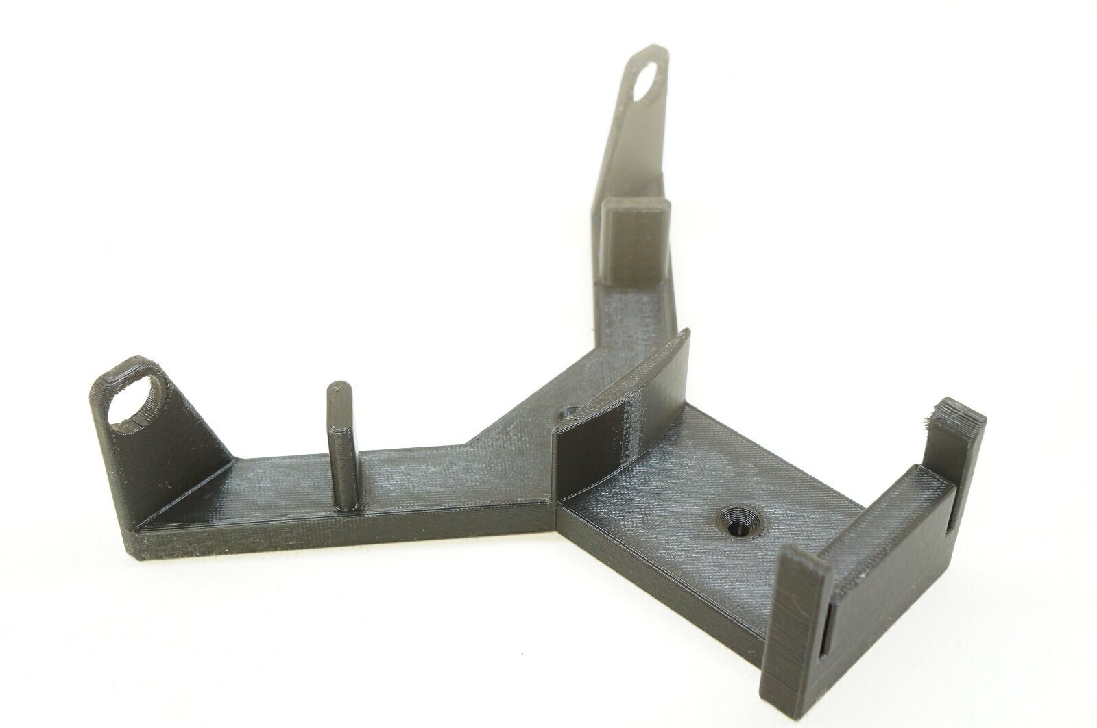 Low Profile Wall Mount Bracket Holder for ASUS RT-AC86U WiFi Router