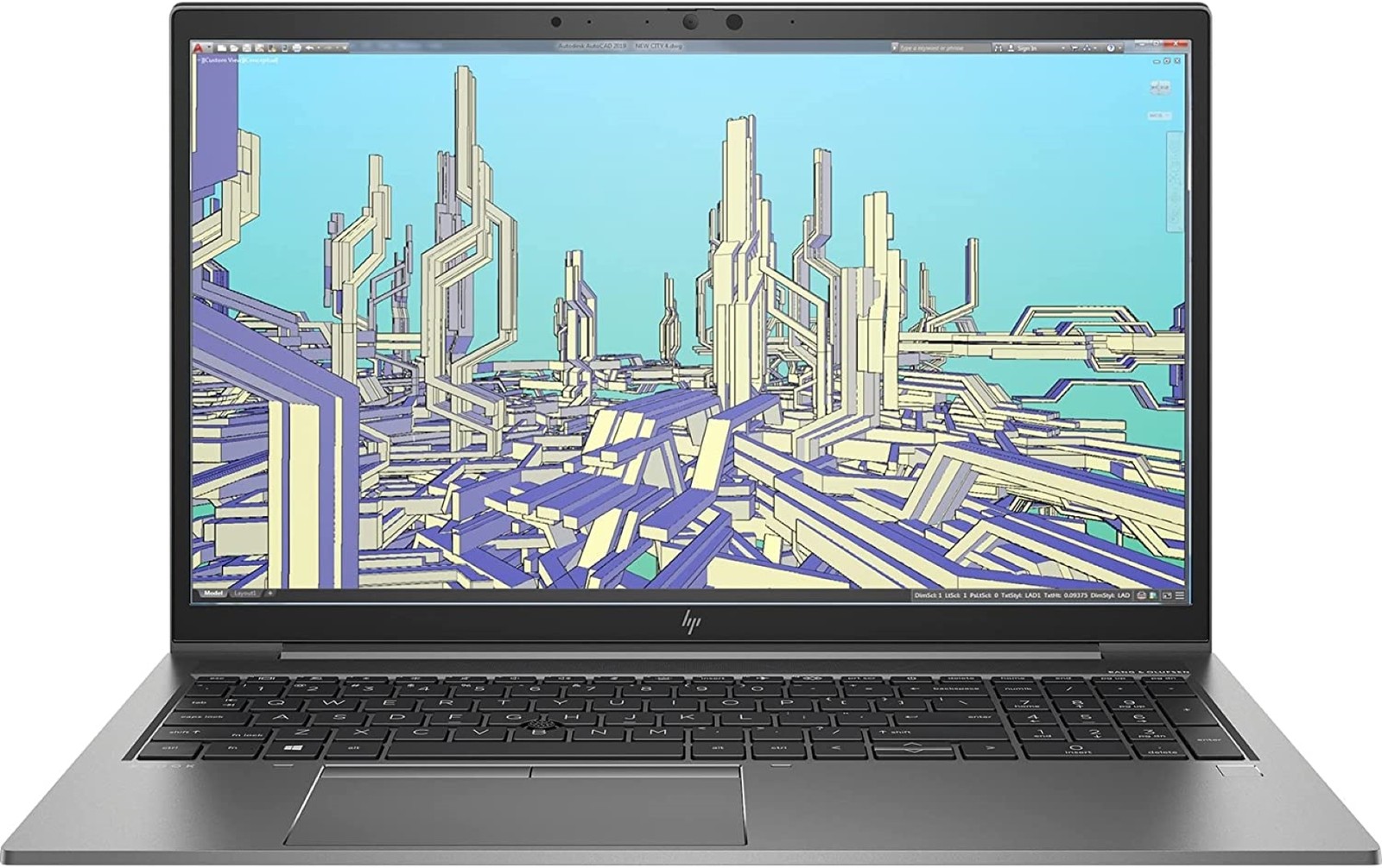 HP Zbook Firefly 15 G7 15.6" i7-10610U 16GB 256GB SSD W11P (Low Battery Health)