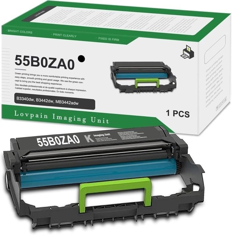 Lexmark 55B0ZA0 Imaging Unit Photoconductor Drum 40K Yield MS331 MS431