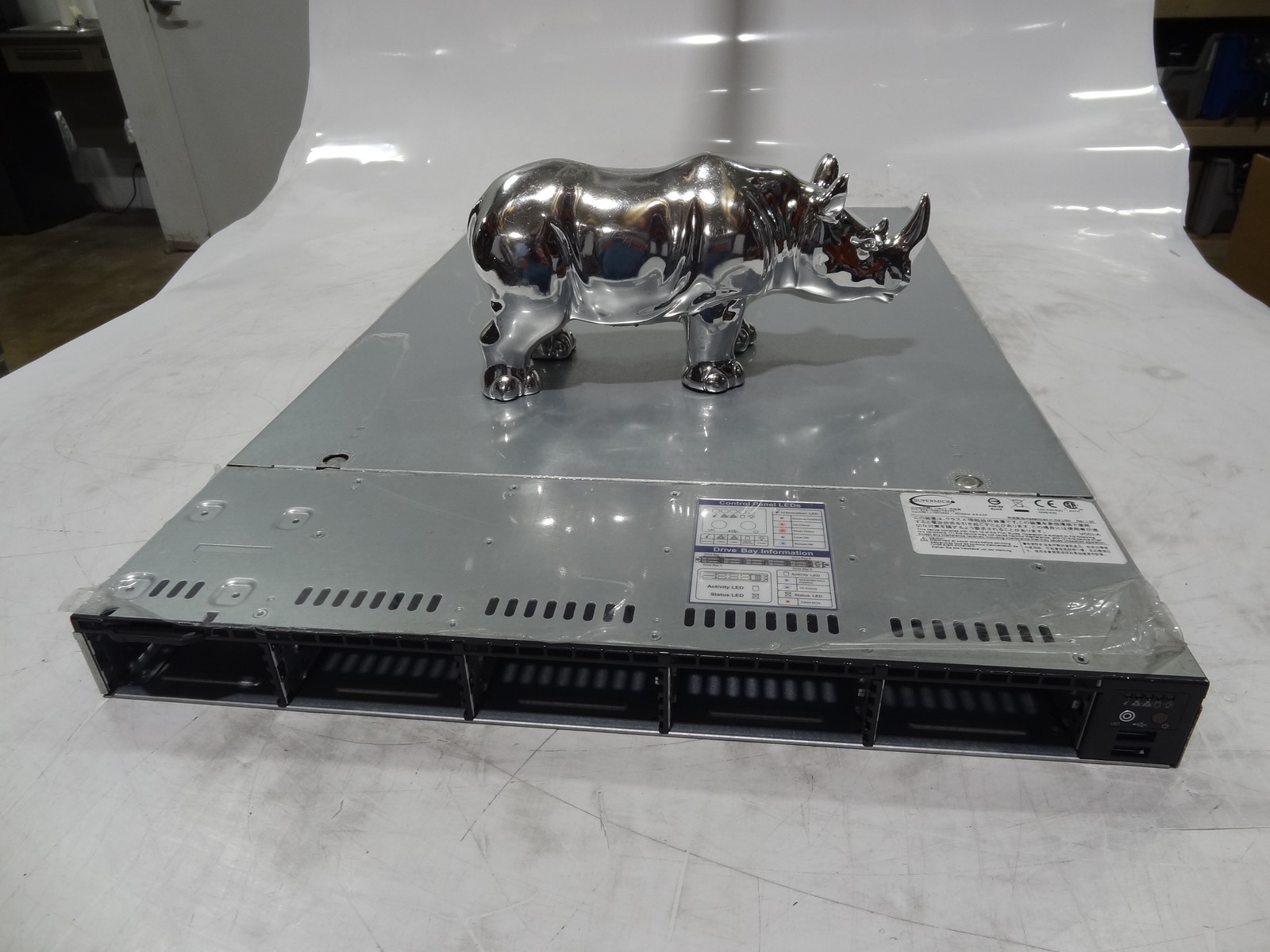 SuperMicro CSE-119U W/ X10DRU-I+ 1U 10 x 2.5in Server