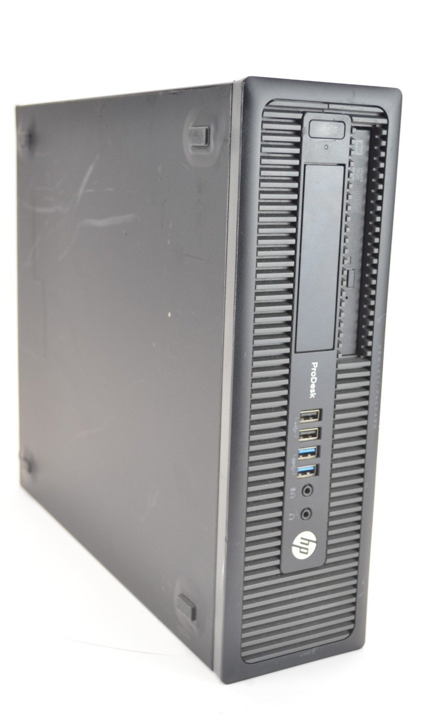 HP EliteDesk 800 G1 SFF Intel Core i5 4th Gen 8GB RAM NO HDD NO OS