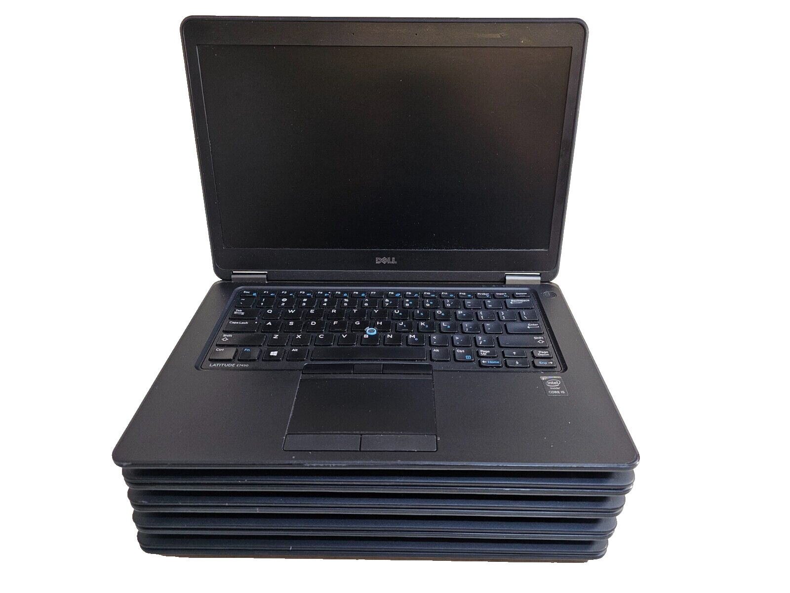 Lot of 5 - Dell Latitude E7450 Laptop - 2.3 GHz i5-5300U 8GB Wireless 14