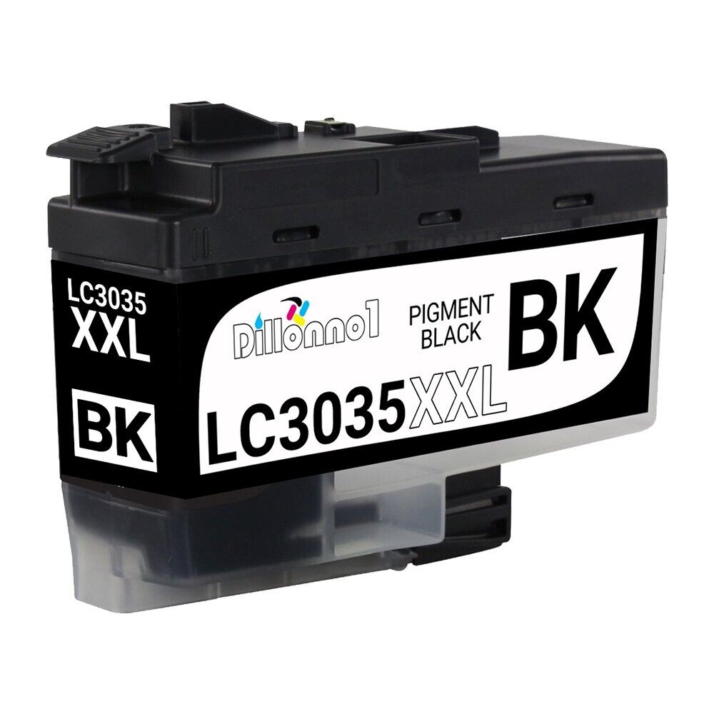 CompatibIe LC3035BK LC3035C LC3035M LC3035Y XXL Brother Ink Cartridges