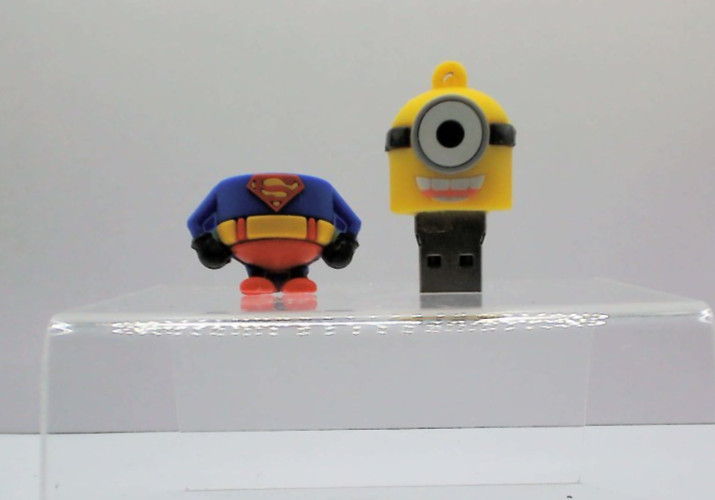 Tribe Minion Superman 16GB USB Flash Drive Despicable Me Crossover Tested