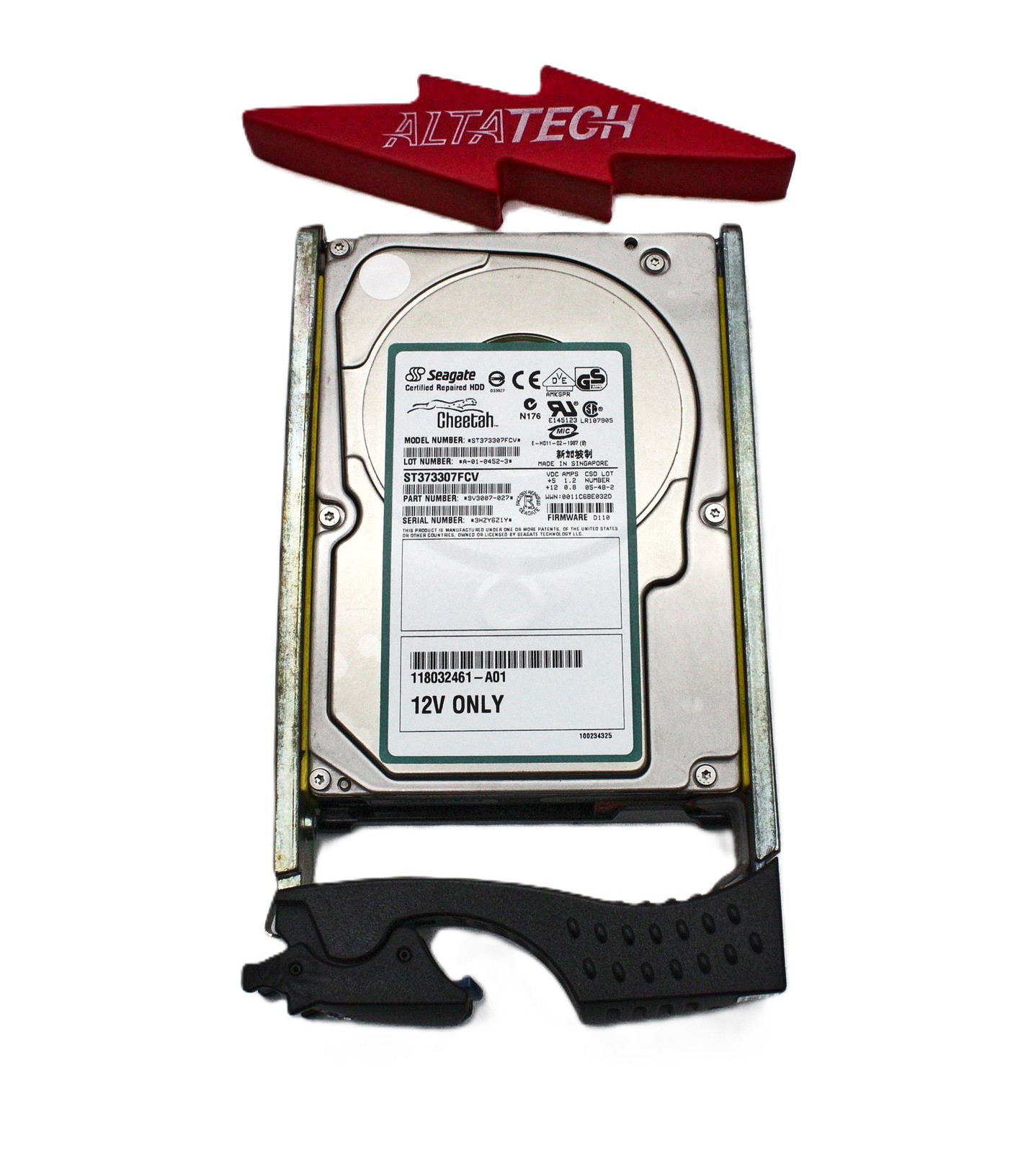 EMC 100-880-289 73GB 10K FC 2/4GB DMX