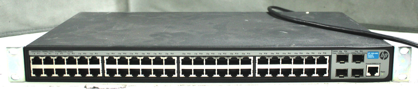 HP HPE OfficeConnect 1920 Series 48G PoE+ 370W JG927A Gigabit Switch