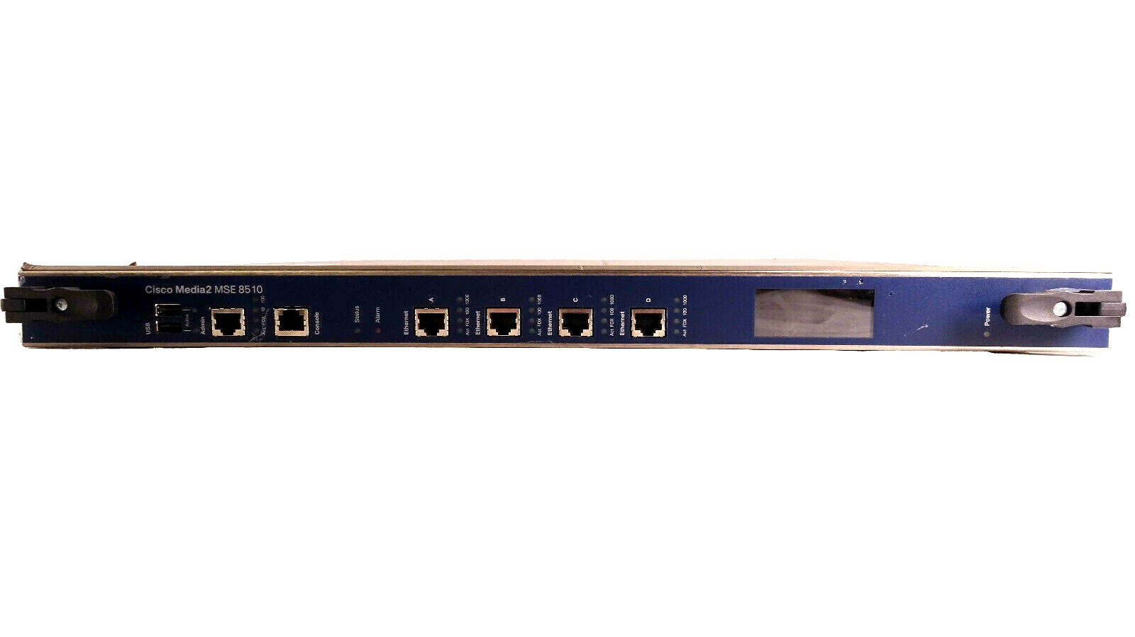 Codian Tandberg Cisco Media2 MSE 8510 800-35428-01 CTI-8510-MED2-K9 Blade