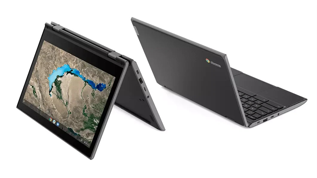 Lenovo 300e 2nd Gen Chromebook 11.6" Touchscreen 4GB 32GB ChromeOS + CHARGER