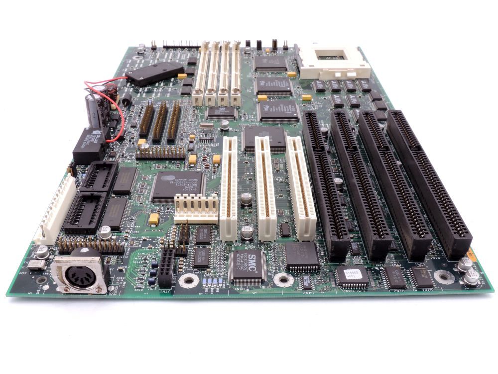 Intel Premiere/ATLX Hendrix AT Retro Mainboard Socket 4 Motherboard 256KB Cache