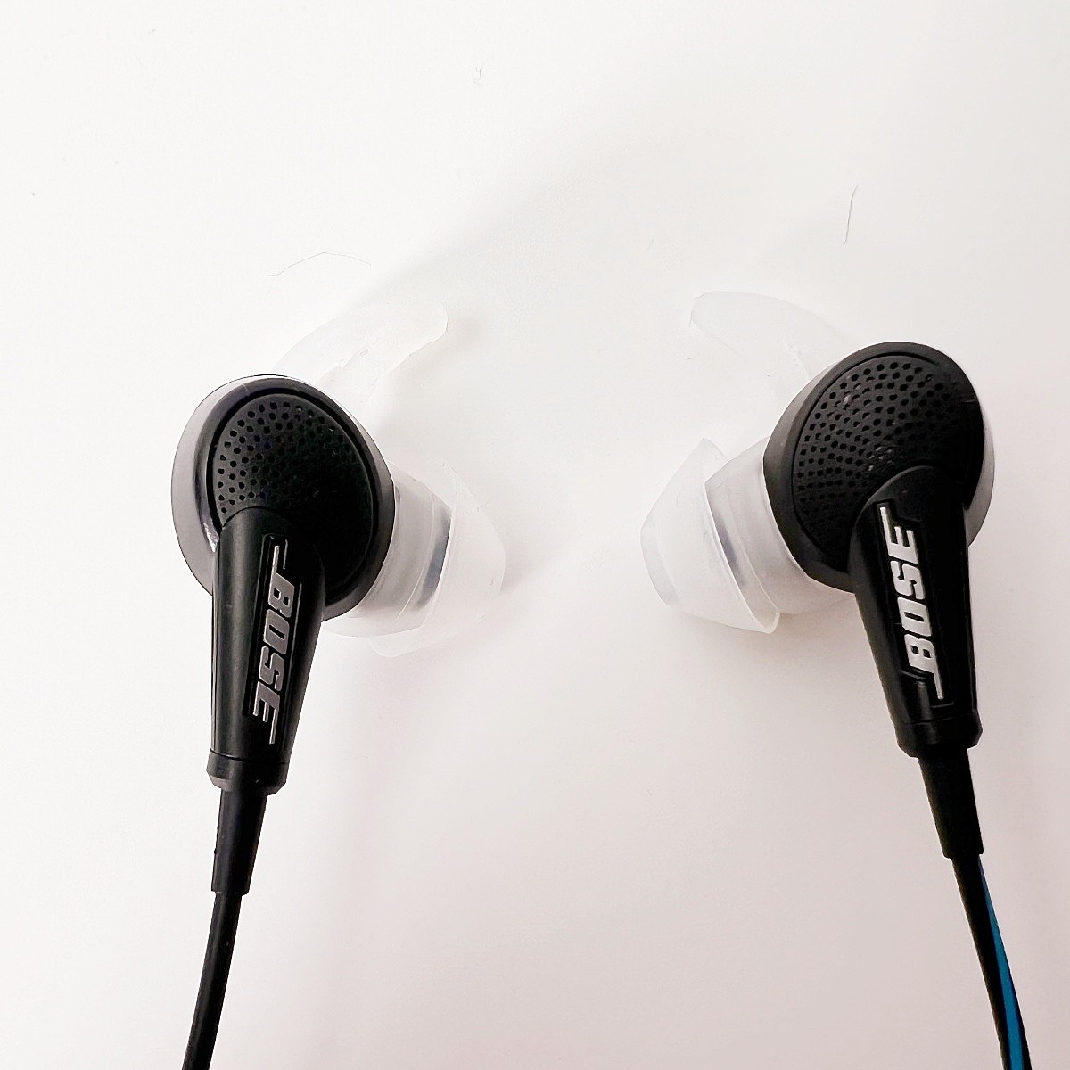 Bose QuietComfort 20 Noise Cancelling Wired Headphones QC20 Earbuds For IOS