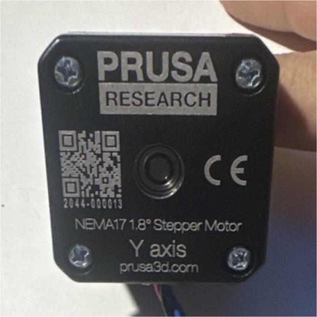 Prusa Research NEMA17 Stepper Motor for Y Axis 3D Printer