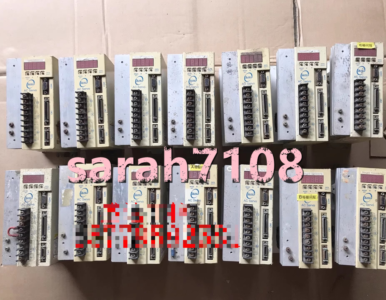 1PC USED Drive TSDA-30B Fast Shipping By FedEx or DHL 
