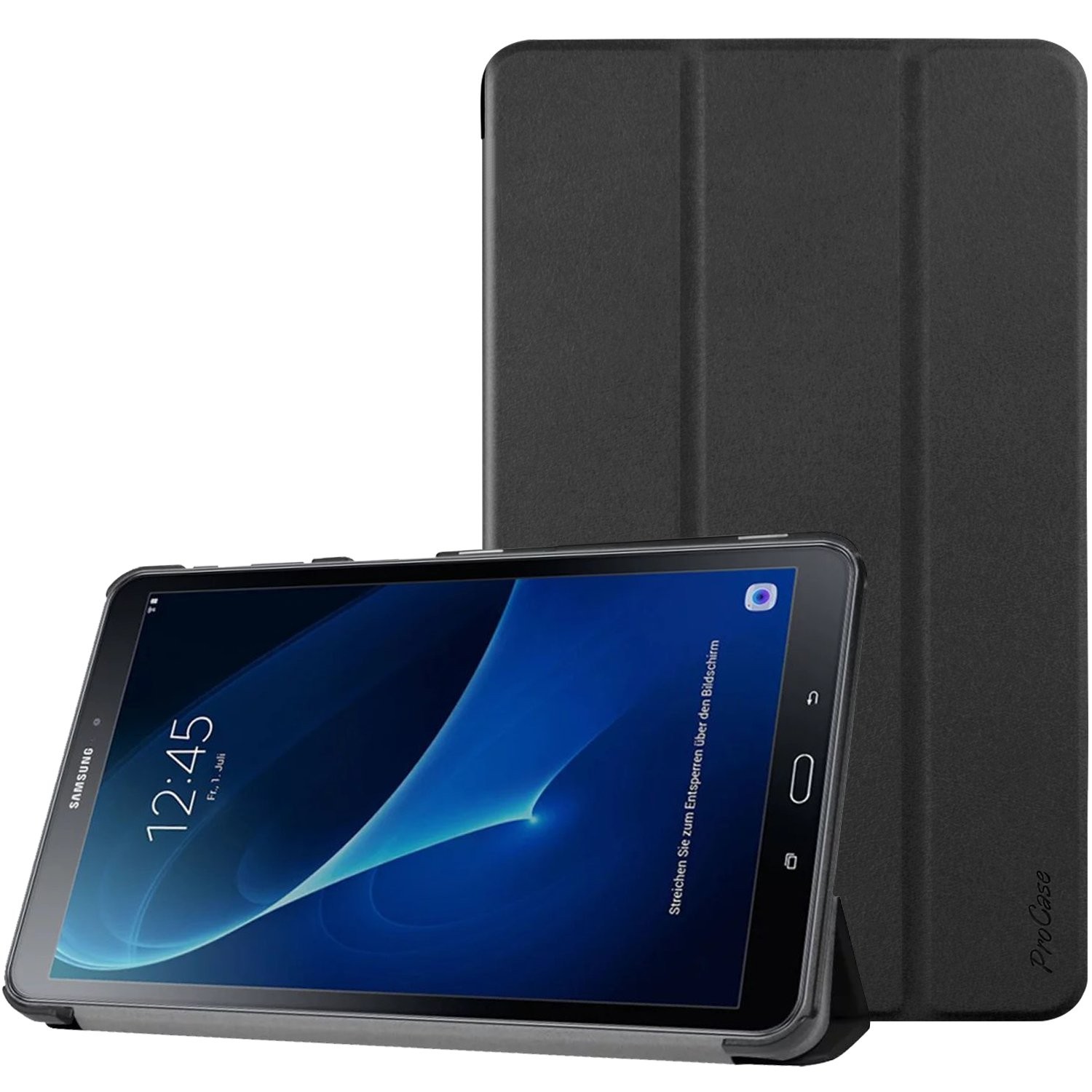 ProCase Slim Case for Galaxy Tab A 10.1 2016 SMT580 T585 T587, Smart Cover St...