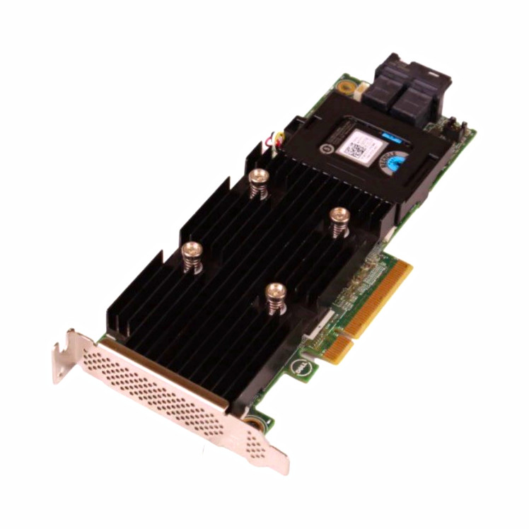 Dell PowerEdge PERC H730 12Gbps SAS / SATA PCIe RAID Controller Card With Cables