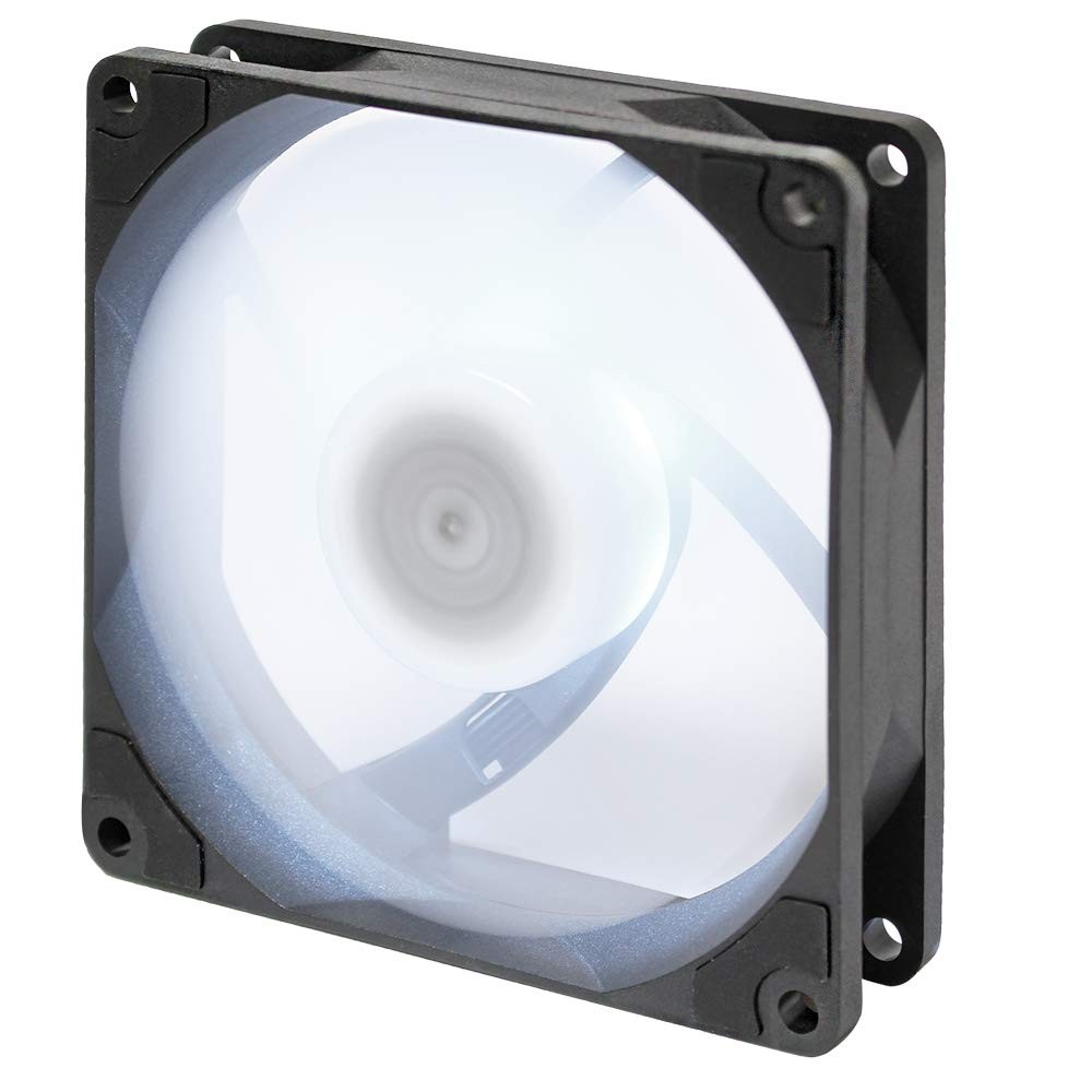 Scythe Kaze Flex 92mm RGB LED Fan, PWM 300-2300 RPM, No Controller Included, Sin