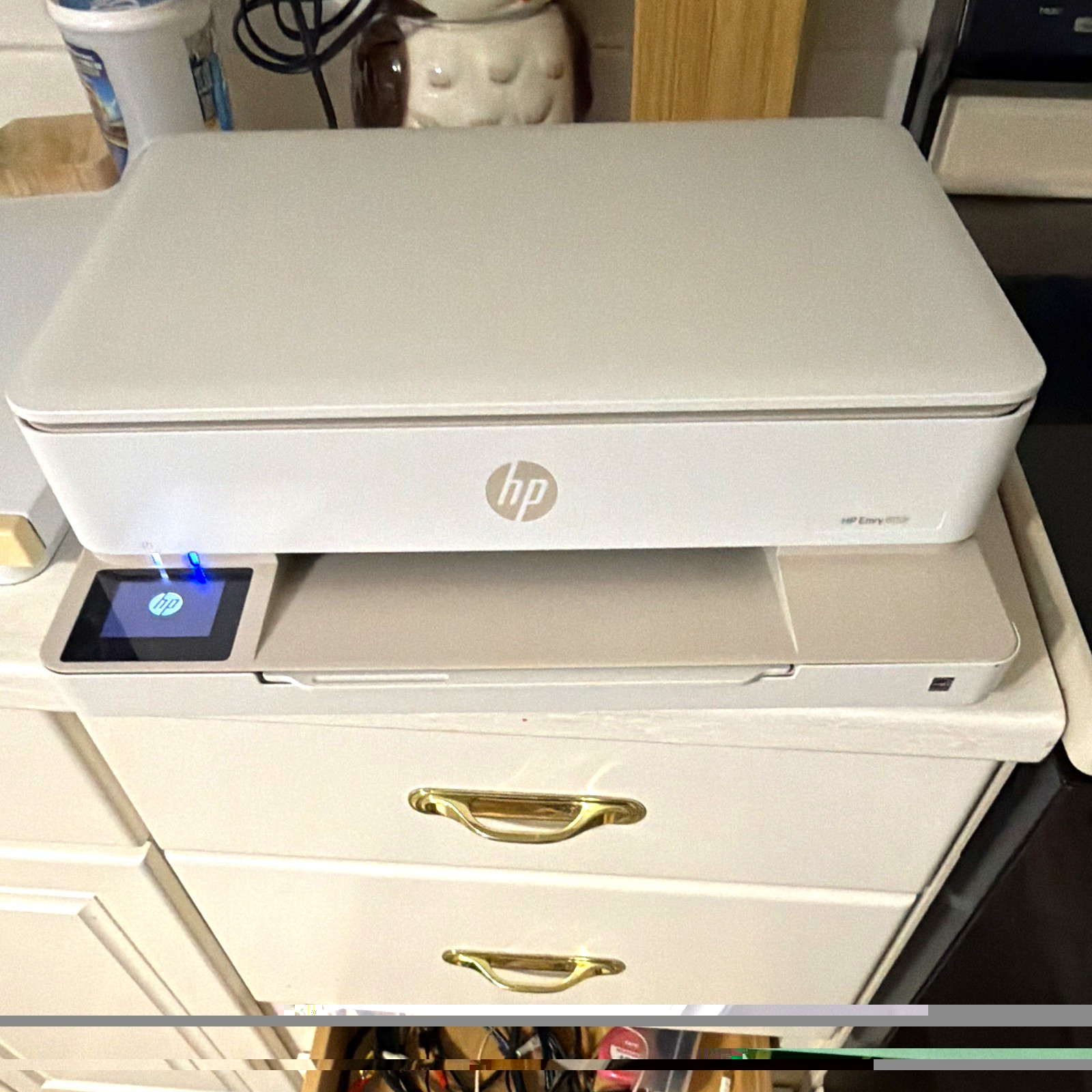 HP Envy 6110r Wireless Color Inkjet All-in-One Printer Scanner Copier 714N0A
