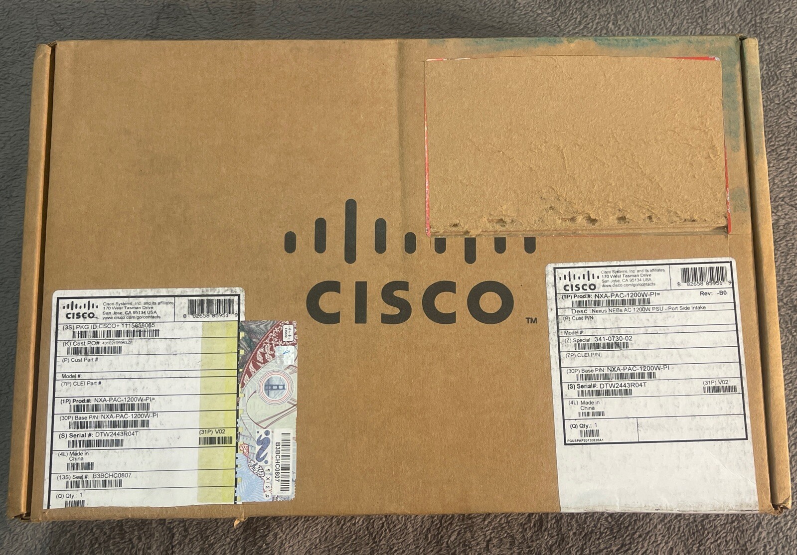 Cisco NXA-PAC-1200W-PI Low Range Power Supply Brand NEW. Sealed