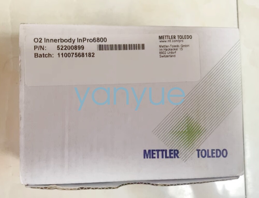 1PCS Mettler Toledo 52200899 InPro6800 Dissolved Oxygen Internal Electrode