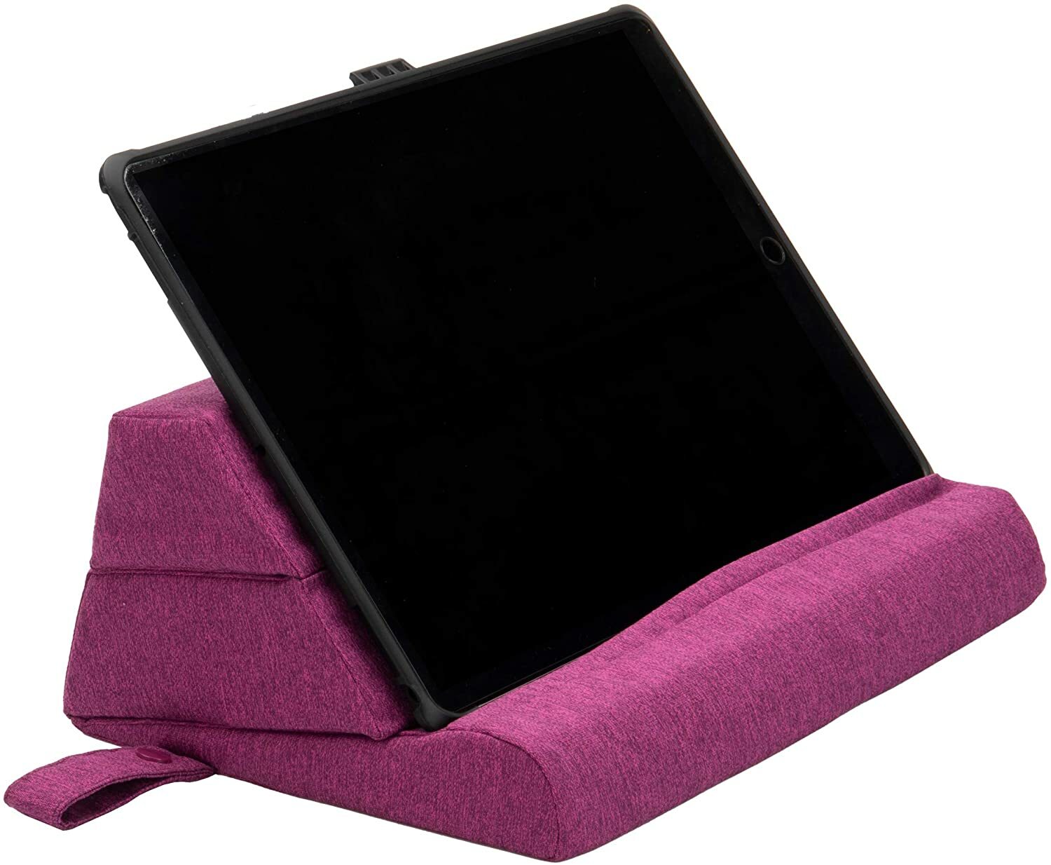 Mind Reader Cushioned Tablet Stand, Folding Lap Desk for Mobile Devices