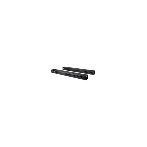 Startech CMVER40UF CABLE MANAGEMENT DUCT 6FT SERVER RACK VERTICAL FINGER SLOT