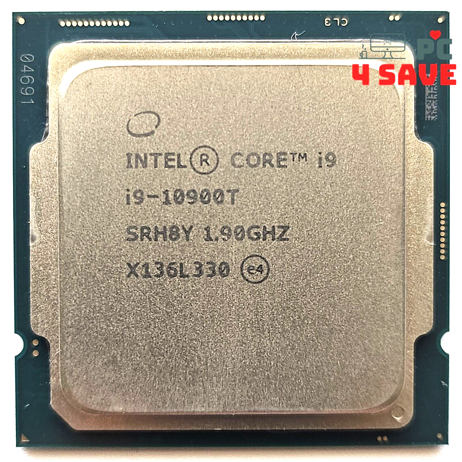 Intel Core i9-10900T 1.9GHz 10-Core 20MB LGA1200 Desktop CPU Processor SRH8Y 35W