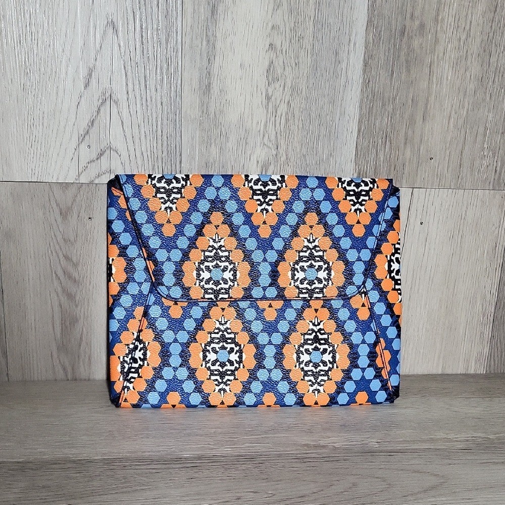 Vera Bradley Marrakesh Beads Tech Envelope Holder Case Geometric NEW