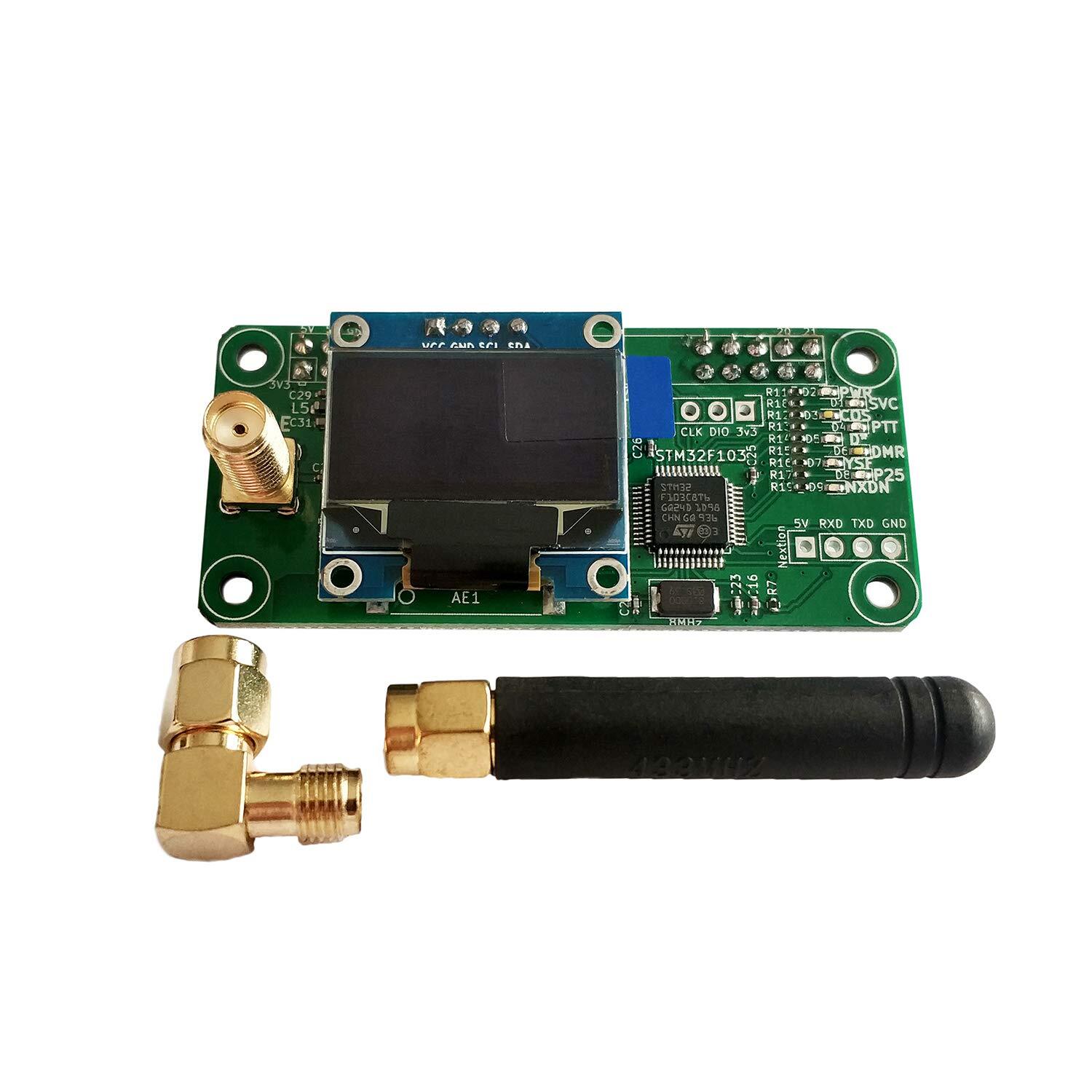 Mmdvm Hotspot Board v1.5.2 + Antenna Support Uhf Vhf Support P25 Dmr Ysf Dstar