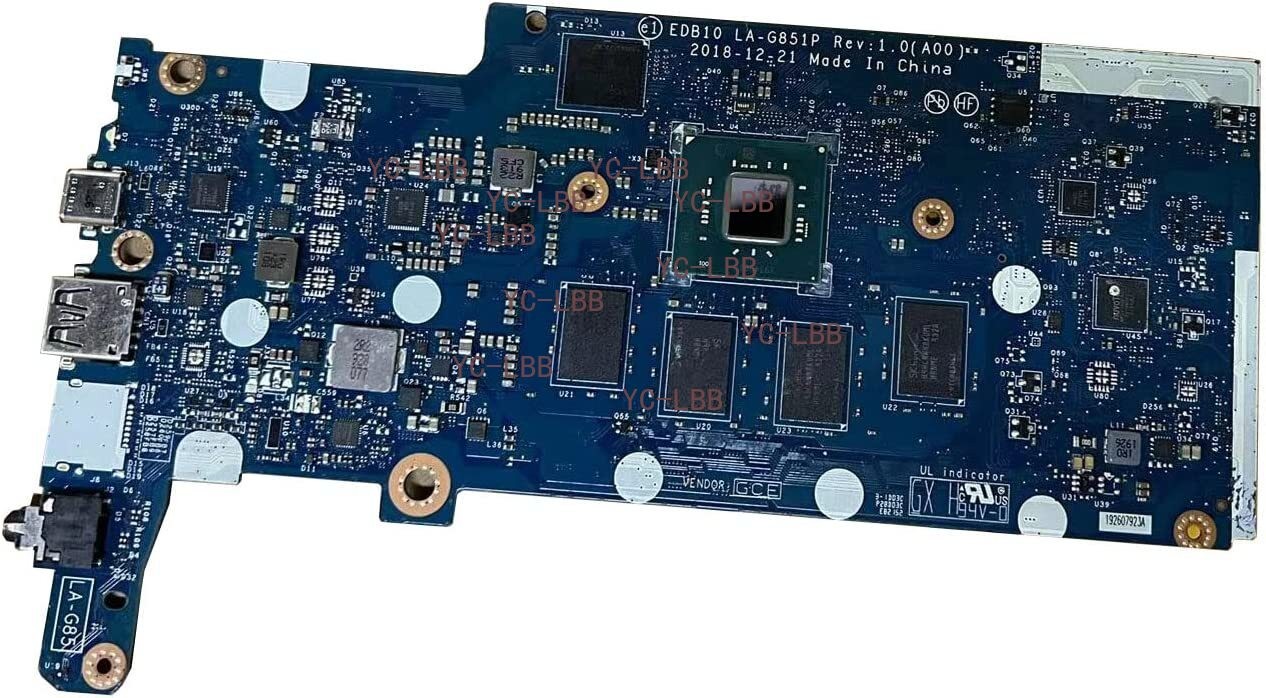For Dell Chromebook 11 3100 Motherboard Non-touch 4gb 0GD6HC GD6HC