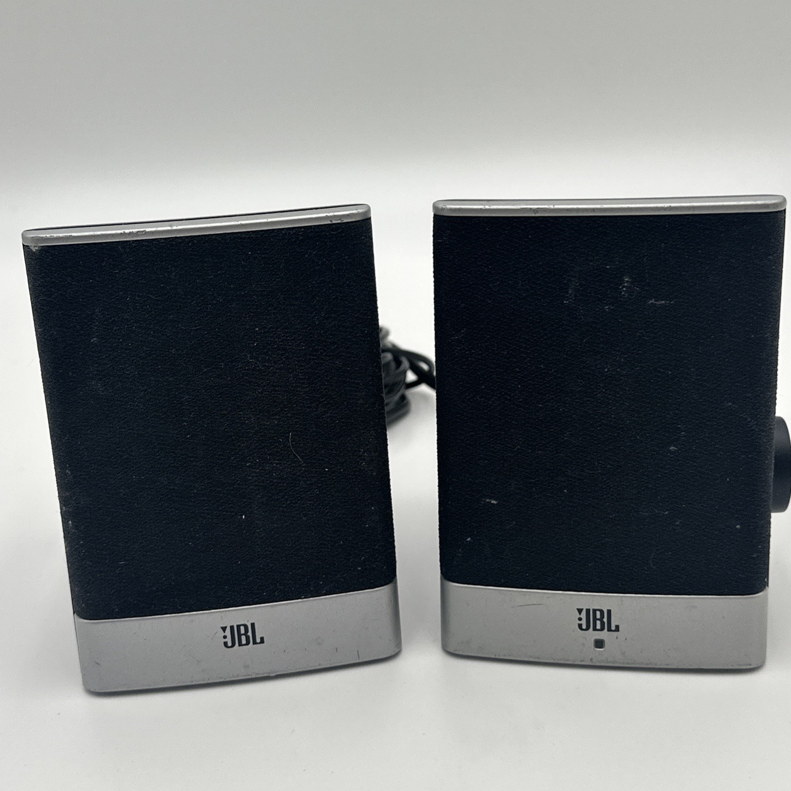 JBL Computer Desktop Rhythm Speakers W/ Power Adapte HP 5187-8359