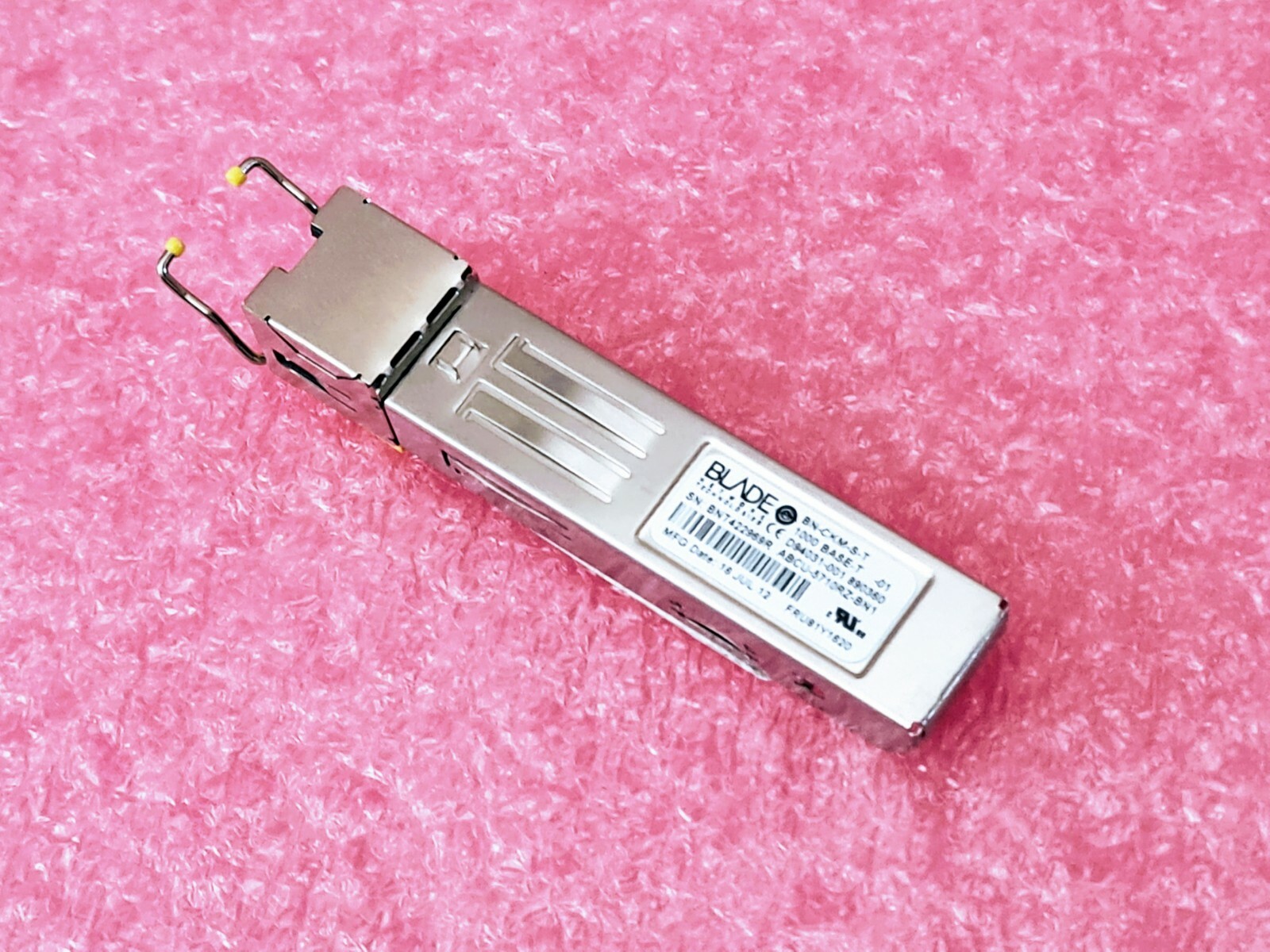Genuine IBM / BLADE 1GE BN-CKM-S-T 81Y1620 1000BASE-T RJ-45 ETHERNET SFP