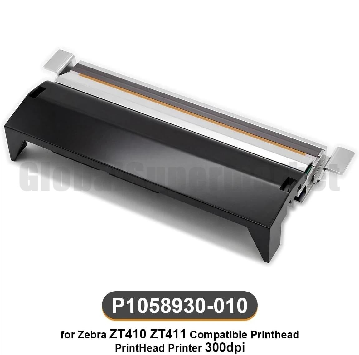 US SHIP Printhead for Zebra ZT410 ZT411 Thermal Printer 305DPI P1058930-010 NEW