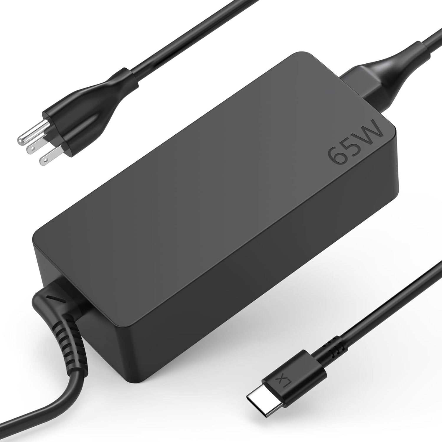 65W Type-C Laptop Charger AC Adapter for Acer/Lenovo/Dell/HP/Samsung/Asus Etc