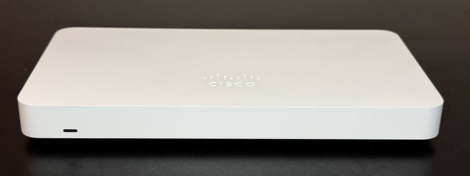 Cisco Meraki Go GX50-HW-US Router Firewall CLAIMED Powers On Parts Repair