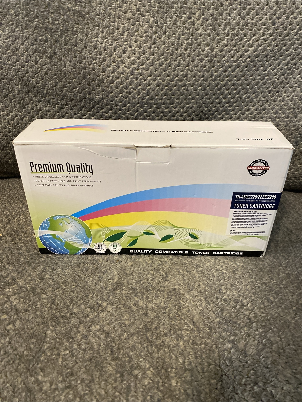 Premium Quality Replacement Brother TN-450/2220/2225/22280 Toner Cartridge