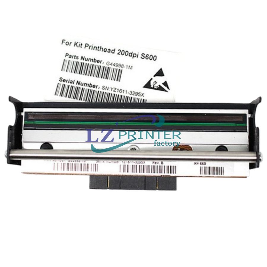 G44998-1M 203dpi New Printhead for Zebra Stripe S600 Thermal Label Printer