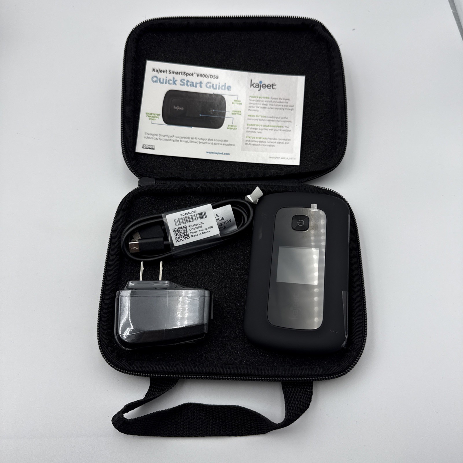 Kajeet RC400L SmartSpot V400/O55 Mobile Wifi Hotspot