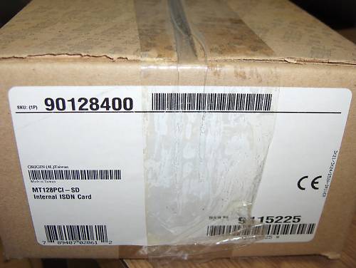 MultiTech MT128PCI-SD ISDN PCI Network Adapter. Brand New
