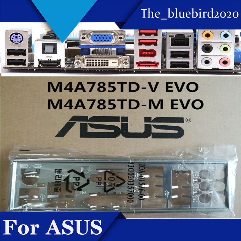 NEW For ASUS M4A785TD-V EVO motherboard bezel M4A785TD-M EVO 1pcs