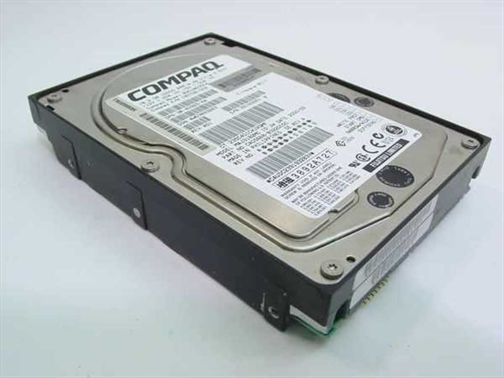Compaq 180726-002 Fujitsu MAJ3182MC 18.2GB Ultra Wide SCSI 80-Pin 10000 RPM HDD