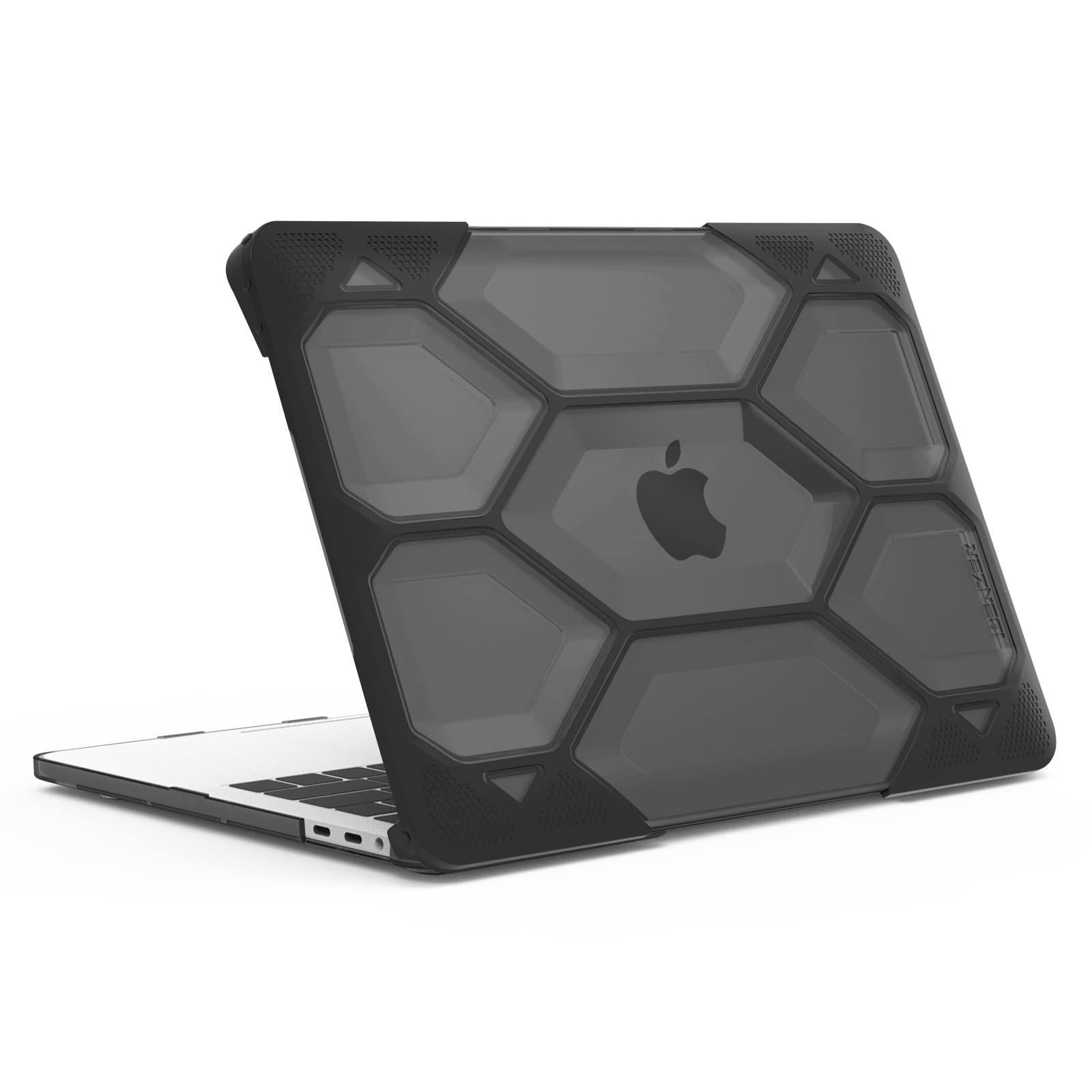 IBENZER Heavy Duty Case for 2020 2019 2018 2017 2016 MacBook Pro 13-Inch Case A2