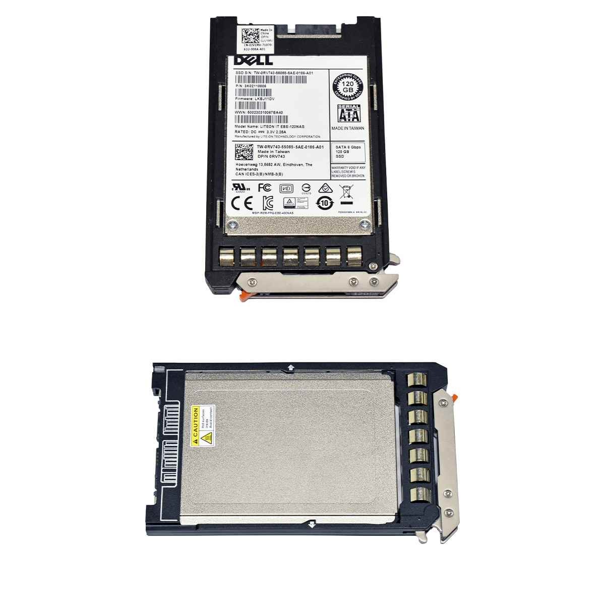 Dell LiteOn 120GB 0RV743 LITEON IT EBE-120NAS 1.8" 6G SATA SSD
