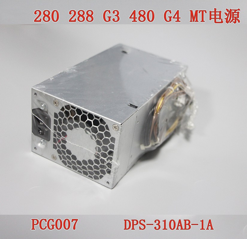 Power Supply PCG007 901772-004 DPS-310AB-1A for HP 280 288 G3 480 G4 MT 310W